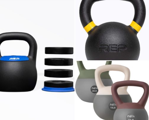 Kettlebells for Home Workouts: Fixed vs Adjustable Options cover photo collage