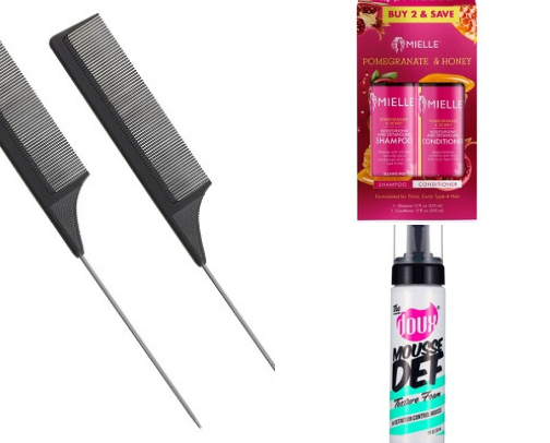 Hair Care Essentials - Rock Those Curls!💘 cover photo collage