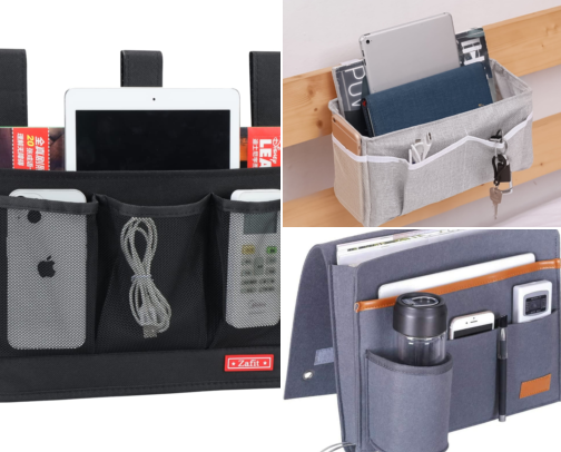 Bedside Organizers That Stopped Me From Losing My Phone Every Night cover photo collage