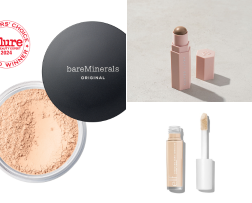 Flawless Base Makeup cover photo collage