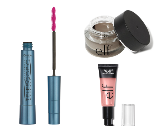 Drug Store Makeup 💄 cover photo collage