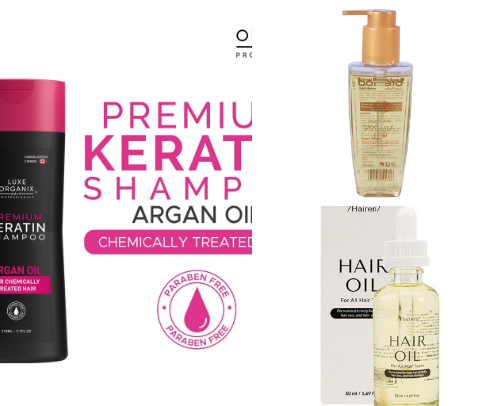 BEST Products That Saved My Hair cover photo collage