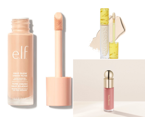 beauty recs ! cover photo collage