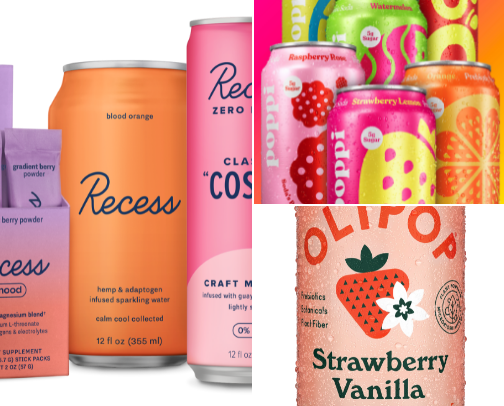 Drinks that I just can’t quit (All non-alcoholic!) cover photo collage