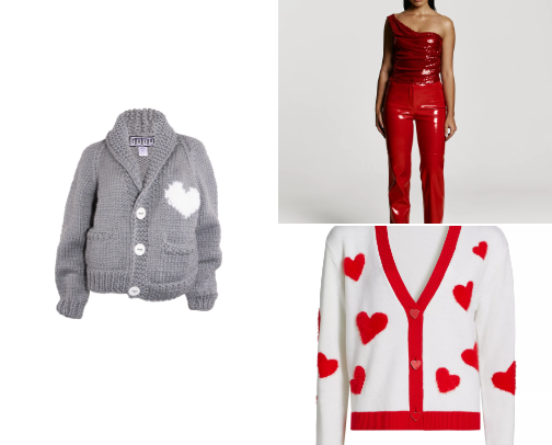 Valentine's Day Outfits cover photo collage