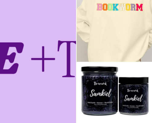 The Perfect Gift Guide For the Reader in Your Life 📖 🎁 cover photo collage