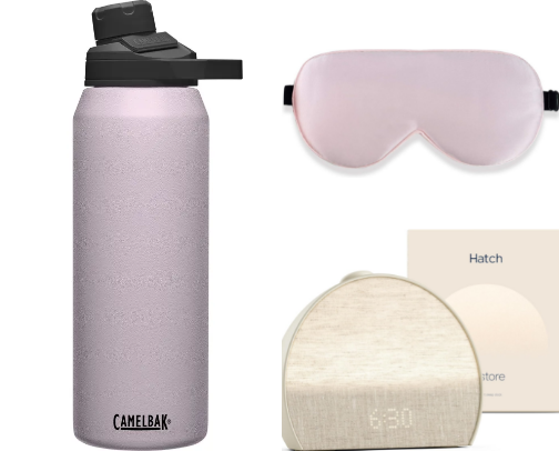 Wellness must haves cover photo collage