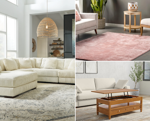 Essentials for a Living Room You Can Actually LIVE In! cover photo collage