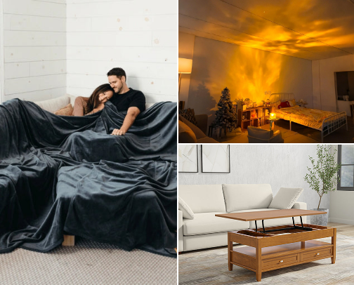 Essentials for a Living Room You Can Actually LIVE In! cover photo collage