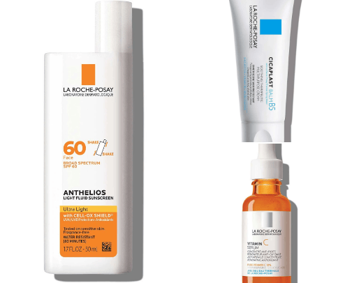 everyday skincare🧖🏽‍♀️🫧💅🏽 cover photo collage