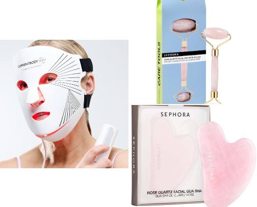 Best Anti-Aging Beauty Tools for Mature Skin cover photo collage