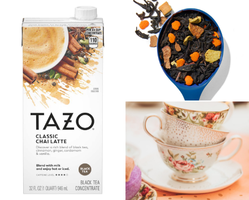 Time for Tea? cover photo collage