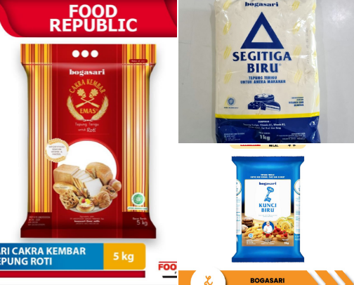 Tepung from local brand cover photo collage