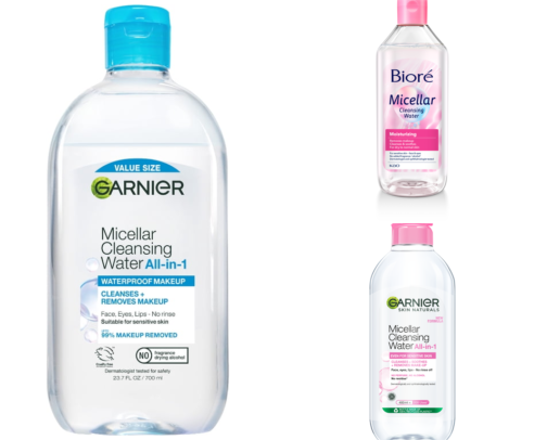 Best Makeup Removers cover photo collage