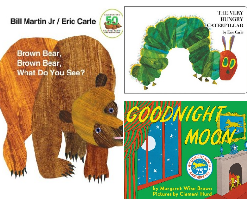 Books worth buying! -Baby and Toddler Edition cover photo collage