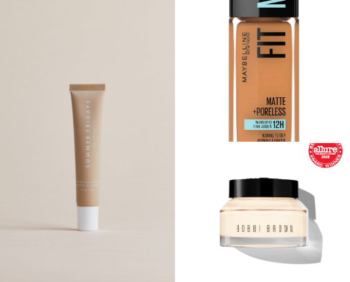 My favorite beauty recs cover photo collage