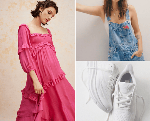 Fashion Finds from Free People cover photo collage