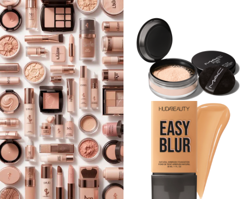 My top makeup picks cover photo collage