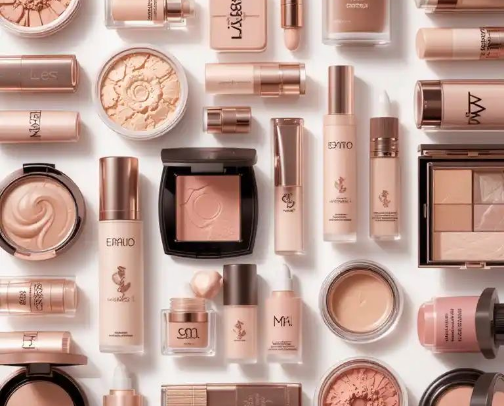 My top makeup picks cover photo collage