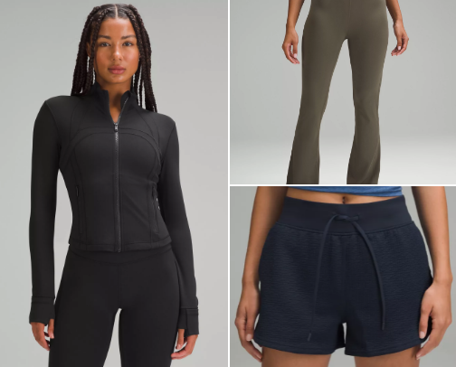Activewear cover photo collage