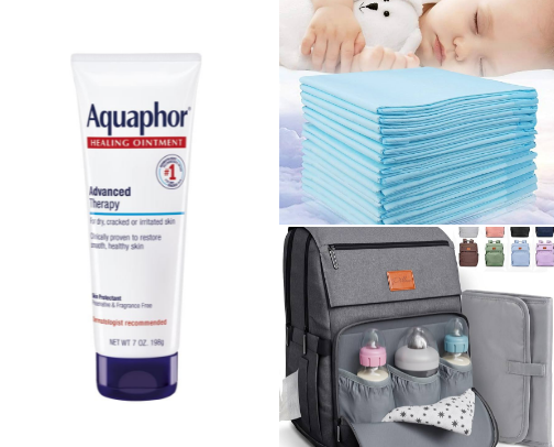 Leaving the House With a Toddler? Diaper Bag Essentials 💯 cover photo collage