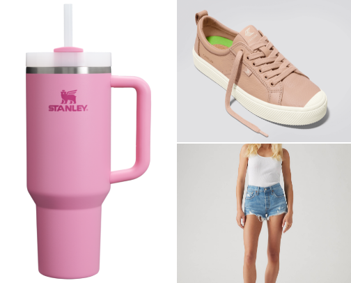 If I had no budget: Fashion & Accessories edition cover photo collage