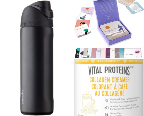 Glow From Within — Mind, Body & Soul Wellness Favorites cover photo collage