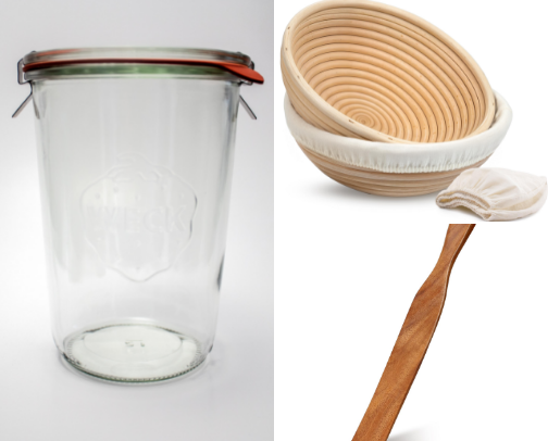 My Sourdough Journey cover photo collage