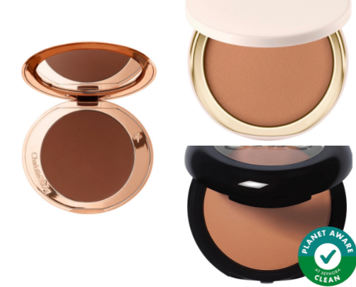 BRONZED: Best Bronzers Of All Time cover photo collage
