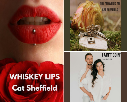 Cat Sheffield's Mix of Favorite Original Songs! cover photo collage
