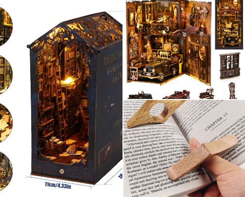 Gift guide for booklovers! cover photo collage