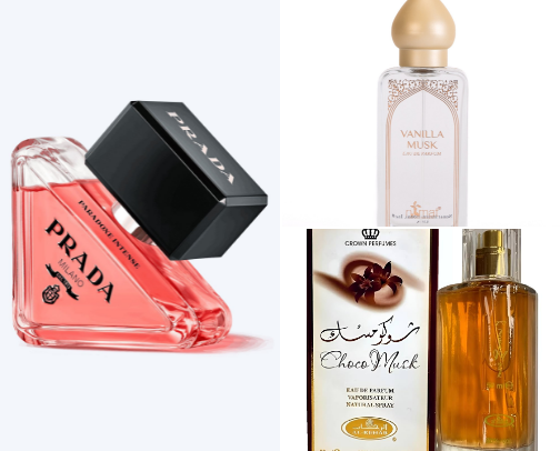 Scents scents scents🧁🩷 cover photo collage