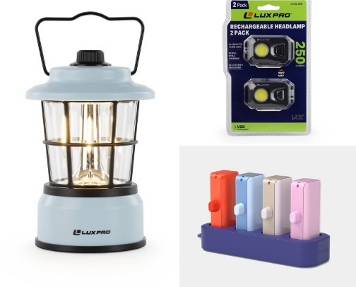 Power outage kit for a house with kids cover photo collage