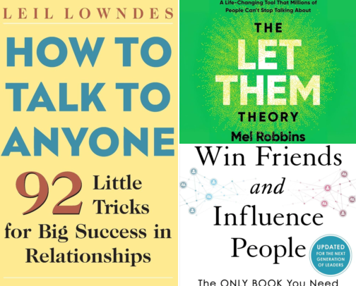 My favorite book recs cover photo collage
