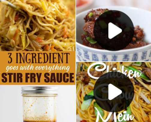 Asian cuisine cover photo collage