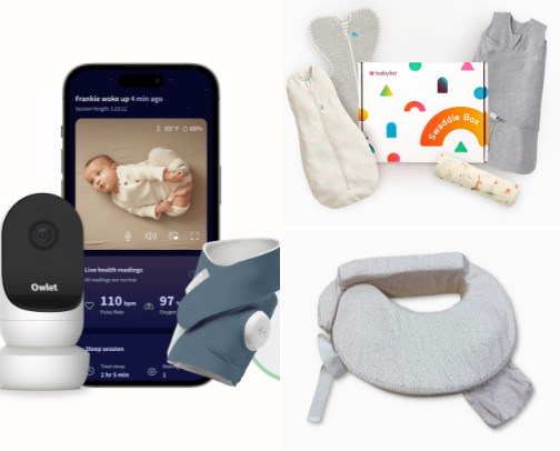 Baby items I recommend as a first time mom figuring it out cover photo collage