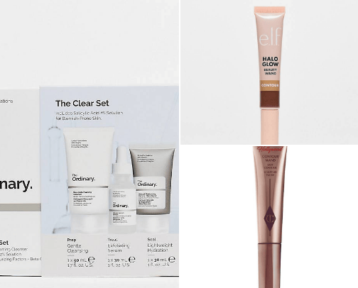 Asos beauty bestseller cover photo collage