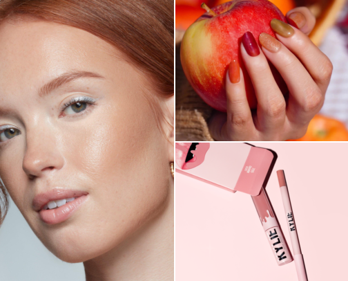 Red Head Daily Make-Up Must-Haves💄 cover photo collage