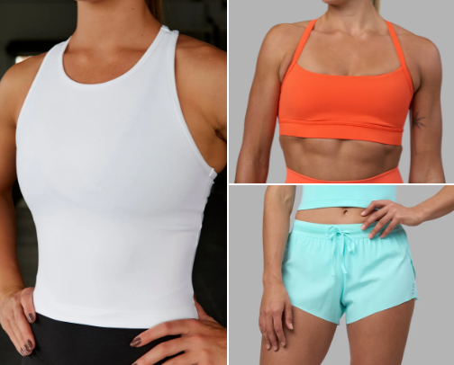 Hot Girl Running Clothes 💅🏼 cover photo collage