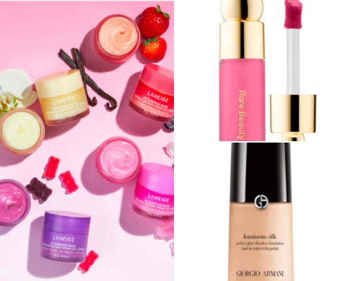 MAKEUP FAVS 💄 cover photo collage