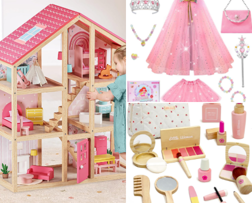 Best Toys for Girls (Parent-Approved & Screen-Free Favorites) cover photo collage