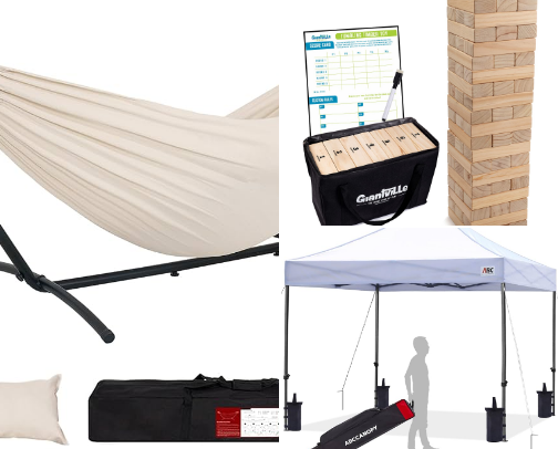 All Things Outdoors & Camping cover photo collage