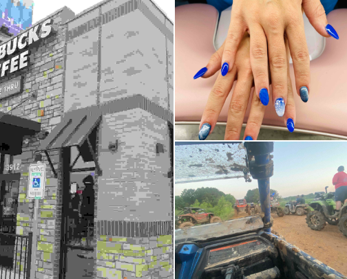 Places I Actually Leave the House For 💁‍♀️ cover photo collage