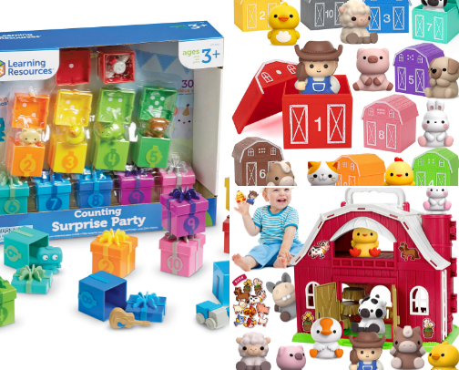 Pediatric Speech Therapy Toys and Activities cover photo collage