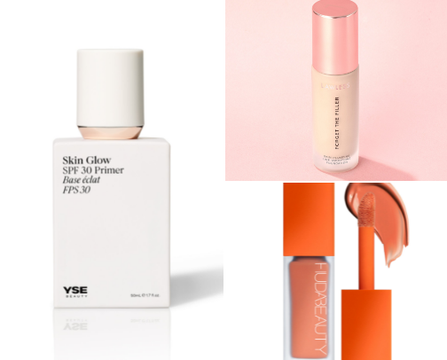 Everyday make up finds cover photo collage