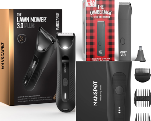 Manscaping and Grooming for a Men cover photo collage