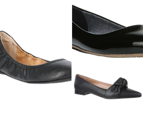 Ballet Flats That Replaced My Boots When April Hit and My Feet Still Survived cover photo collage