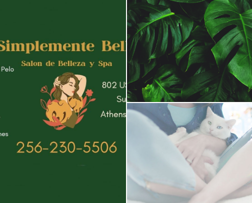 Small businesses in Athens AL cover photo collage