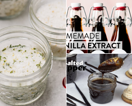 DIY Gifts to Make for the Holidays! cover photo collage