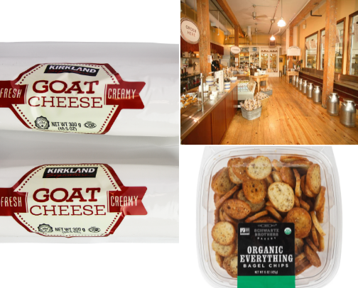 Your charcuterie board shopping list 🛒🧀🍒 cover photo collage